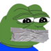 taped
